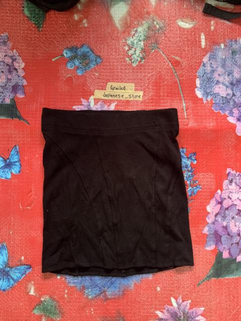 Helmut Lang Black Skirt Made in usa