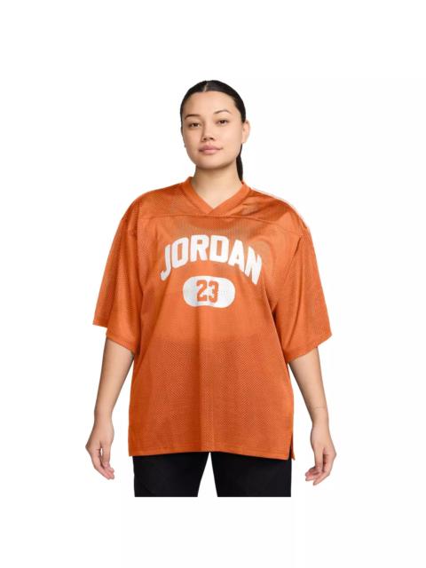 Jordan Women's Brooklyn Mesh Jersey Top