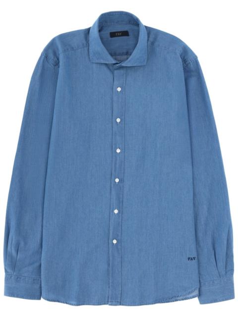 Other Designers Fay Men Denim Shirt
