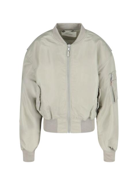 entire studios "BROAD" ZIP BOMBER JACKET