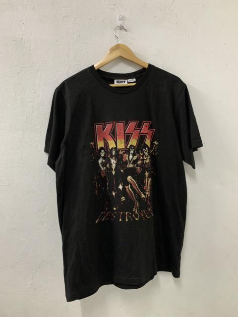 Other Designers Kiss Band Tee