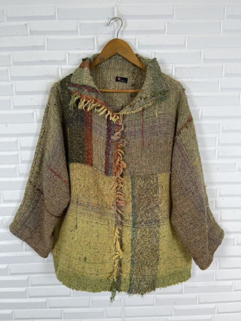 Other Designers Vintage Rugged Knitwear Native American