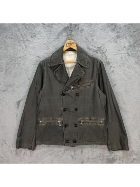 Other Designers Archival Clothing - 💥🔥 MAISON MAGIELA NO 10 DOUBLE BREASTED JACKET #5760-205