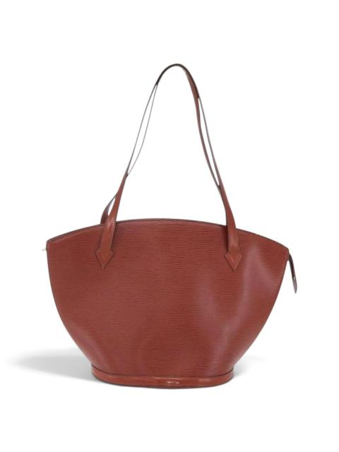 Louis Vuitton Saint Jacques leather handbag