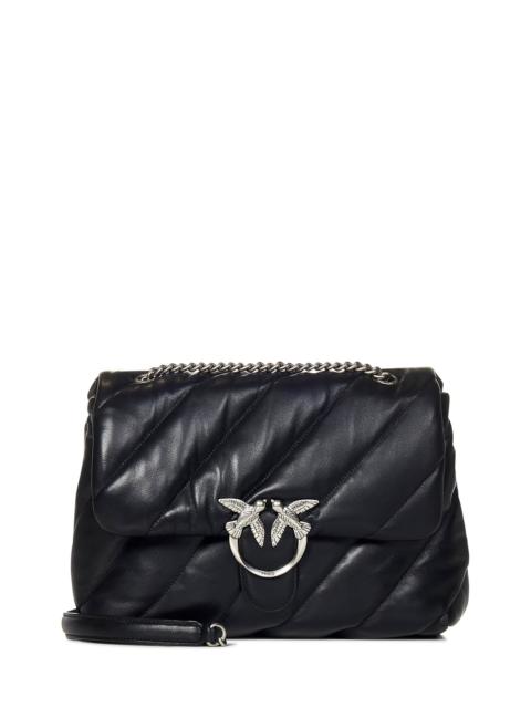 BORSA A SPALLA BIG LOVE BAG PUFF MAXI QUILT PINKO