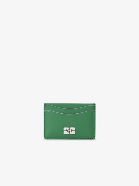 GANNI GREEN GANNI BOU CARD HOLDER