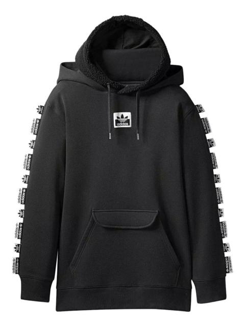 adidas x Olivia Oblanc drawstring hoodie
