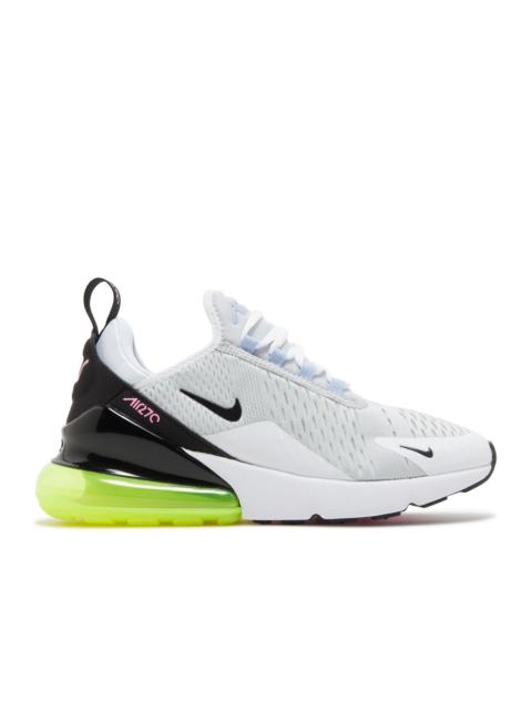 Nike WMNS AIR MAX 270 'PURE PLATINUM VOLT'