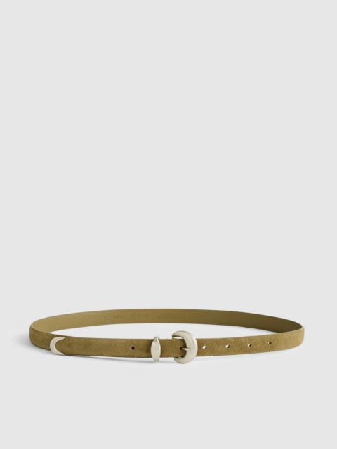 Madewell Domed-Buckle Belt