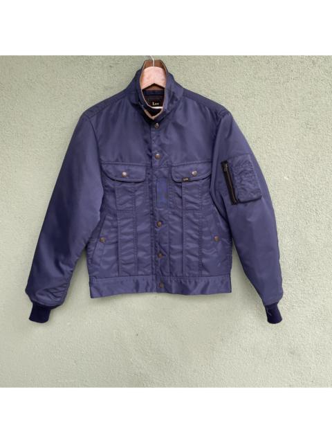Other Designers Lee - Vintage‼️ LEE By Sammler Button Ups Bomber Style Jacket