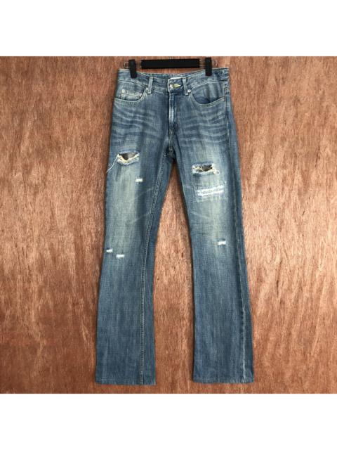 Other Designers Distressed Denim - Manics Distressed Denim Pants