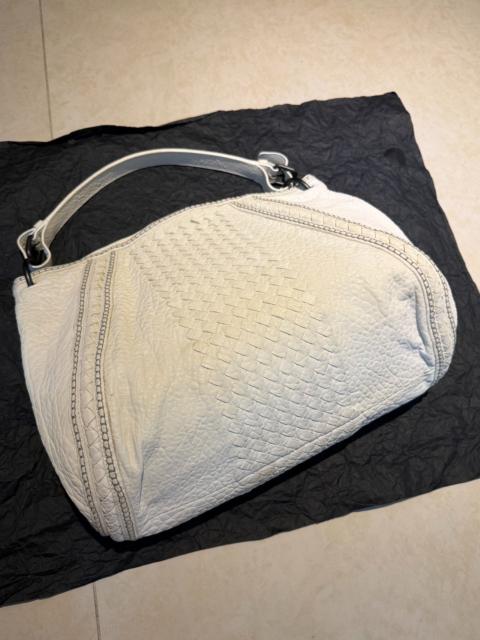 Bottega Veneta Bottega Veneta Parachute White Tote Bag
