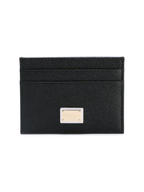 Dolce & Gabbana leather card holder