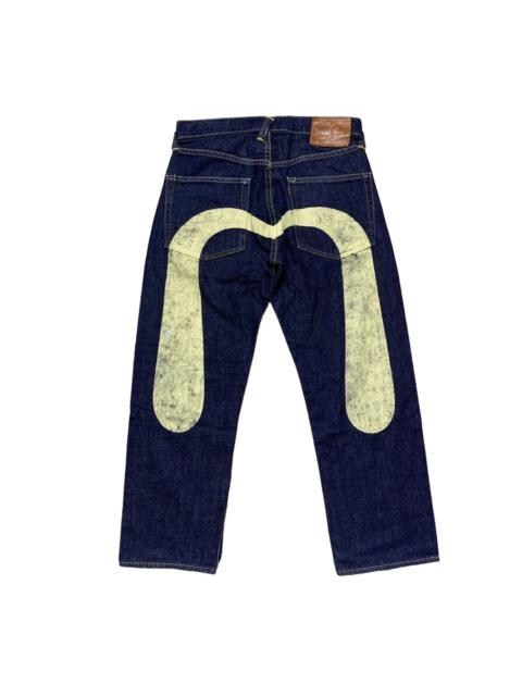 EVISU EVISU YAMANE DAICOCK SELVEDGE DENIM