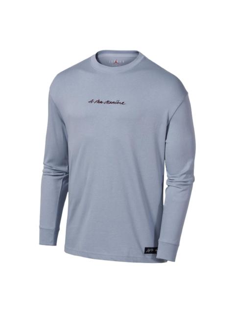 Jordan Air Jordan x A Ma Manire Crossover SS22 Long Sleeve Shirt 'Light Blue' DJ9759-464