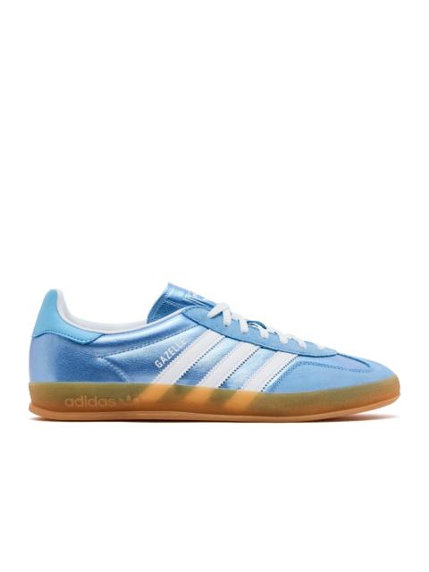 adidas WMNS GAZELLE INDOOR 'BLUE METALLIC GUM'