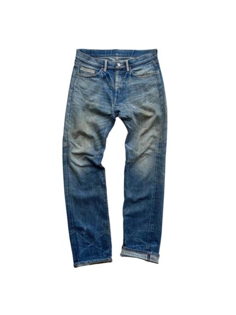 Vintage - Japanese Brand Distressed Denim Pant
