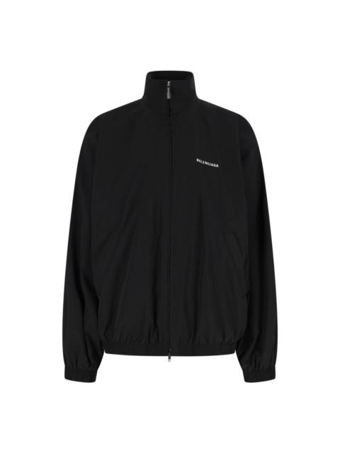 BALENCIAGA Logo Sporty Jacket