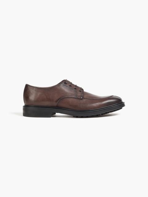 Paul Smith Lark burnished leather derby shoes