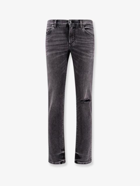 Dolce & Gabbana Dolce & Gabbana Skinny Grey Denim Jeans