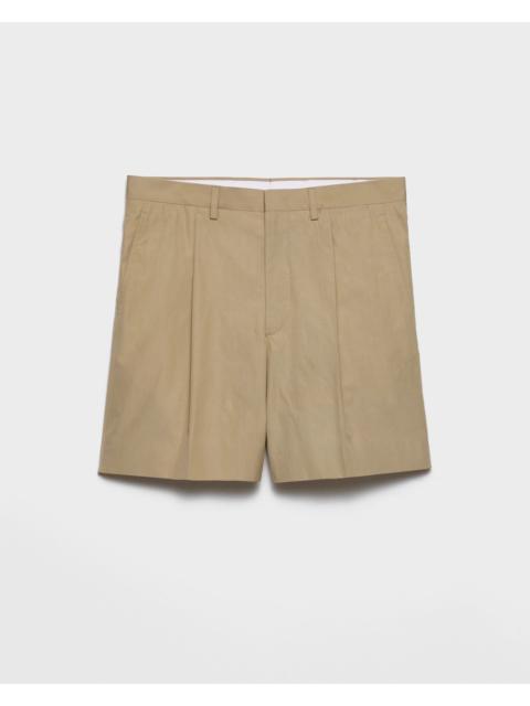Prada Prada Cotton Shorts Pants