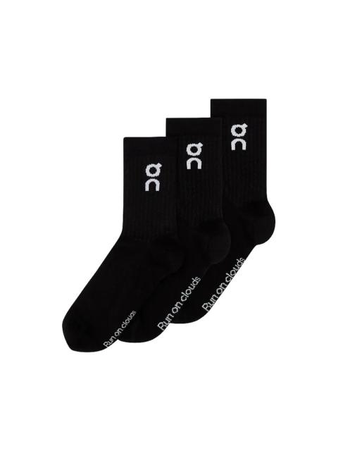 On On Logo Sock High 3-Pack