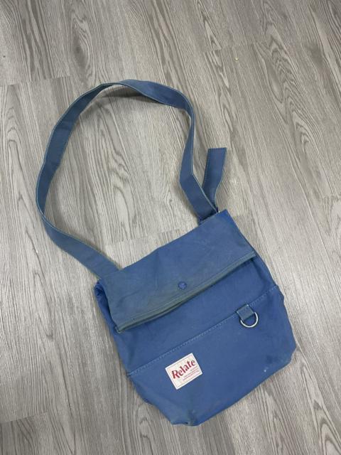 Heavy Duty Duck Canvas Japan Relate Sling Bag