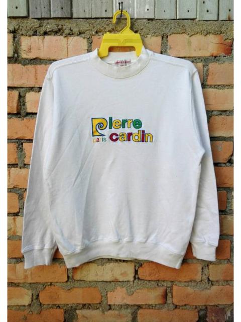 Other Designers Vintage - Pierre Cardin Paris Pullover Medium Size