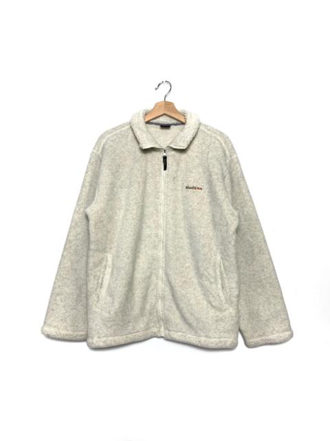 Other Designers Hudson - Vintage Hudson Fleece Full Zipper Sweater