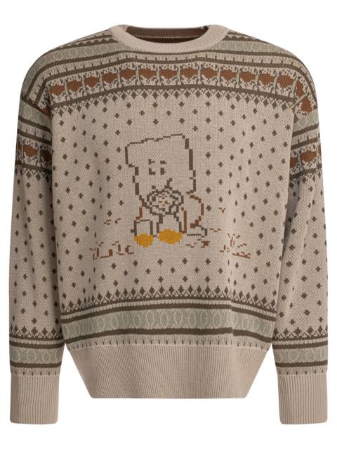 Kapital Kapital "fair Isle Peckish Rainbowy" Sweater