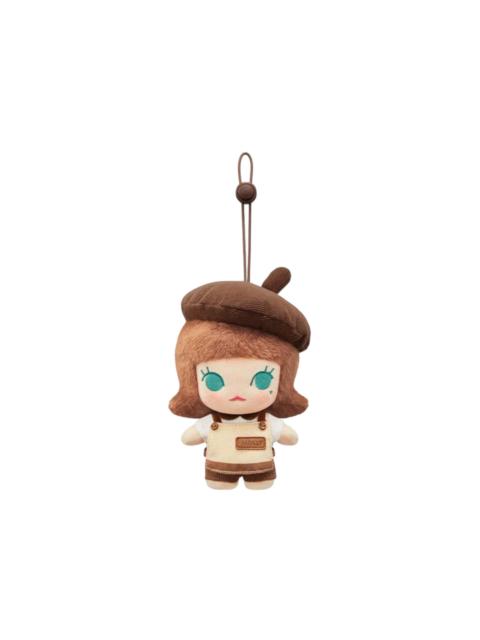 POP MART Pop Mart POP BEAN Coffee Factory Series MOLLY One-day Shop Manager Secret Edition Plush Pendant