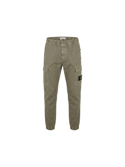 Stone Island Stone Island Green Trousers - Regular & Straight-Leg Trousers Men