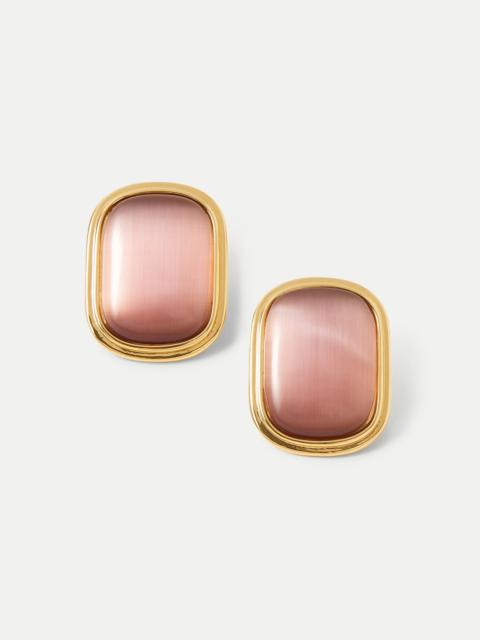 VERONICA BEARD CAT’S EYE STONE EARRING