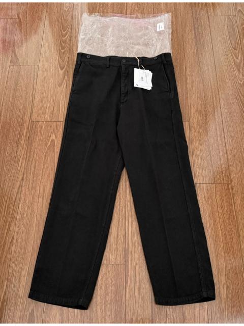 visvim VISVIM ICT ALPER PANTS DMGD 25AW Wool-Linen Blend Twill Washed Casual Trousers