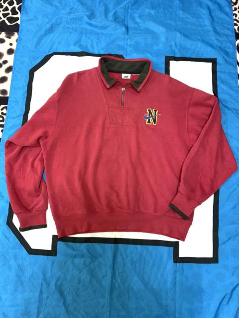 Other Designers Nike × Vintage - Nike Vintage 90s Half Zipper