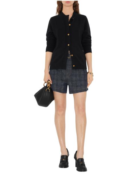 Burberry burberry Cashmere Blend Cardigan in Black at Nordstrom
