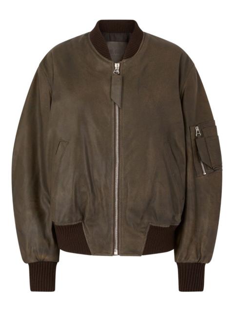 THE ATTICO Anja bomber jacket