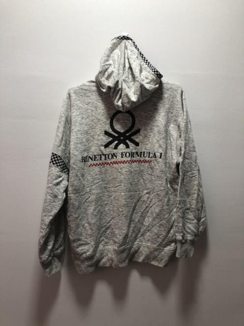 Other Designers United Colors Of Benetton - BENETTON Formula 1 Hoodie Sweatshirt