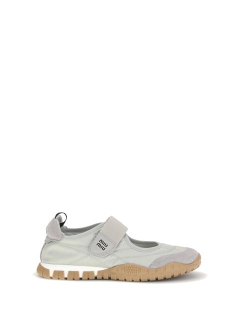 Miu Miu Miu Miu Women Tyre Ballerinas