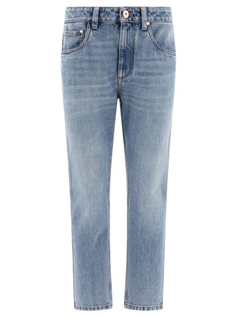 Brunello Cucinelli Brunello Cucinelli "authentic" Straight Leg Jeans