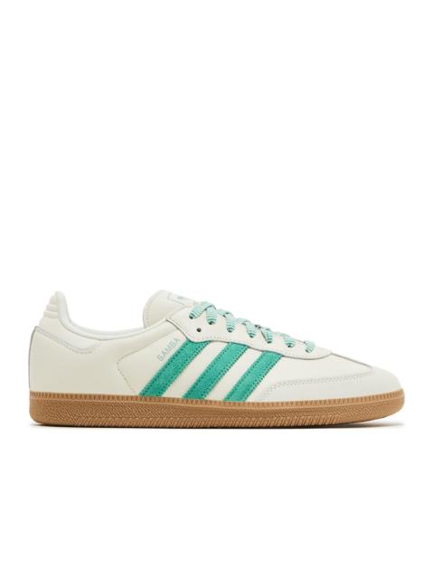 adidas WMNS SAMBA OG 'OFF WHITE COURT GREEN'
