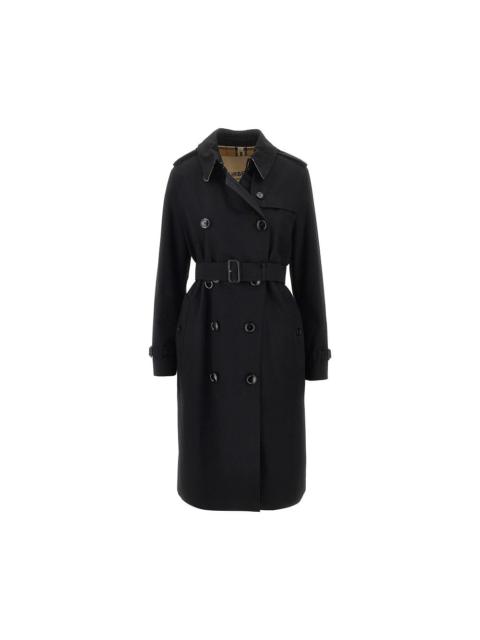 Burberry Burberry Women Long Heritage Kensington Trench Coat