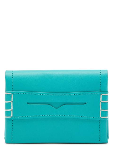 JW Anderson JW Anderson Loafer Leather Card Holder