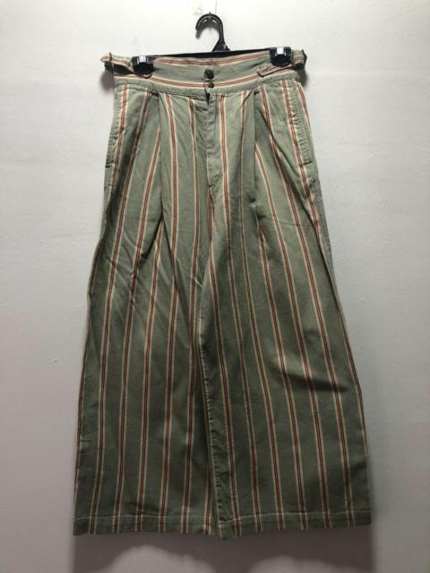 KAPITAL Pants Stripe Japan Blouse Side Buckle