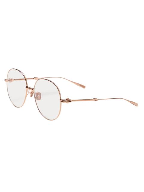 Valentino Valentino STUD- III Demo Round Ladies Eyeglasses VLX-136 C 56