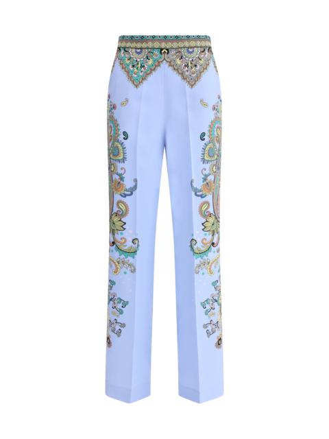 Etro Etro Women Floral Print Pants