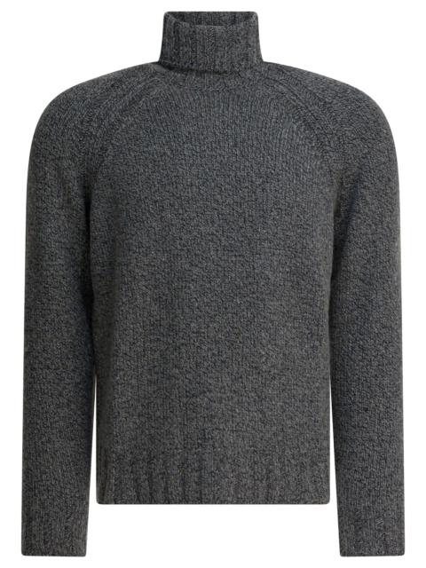 ZEGNA Zegna Cashmere And Wool Turtleneck