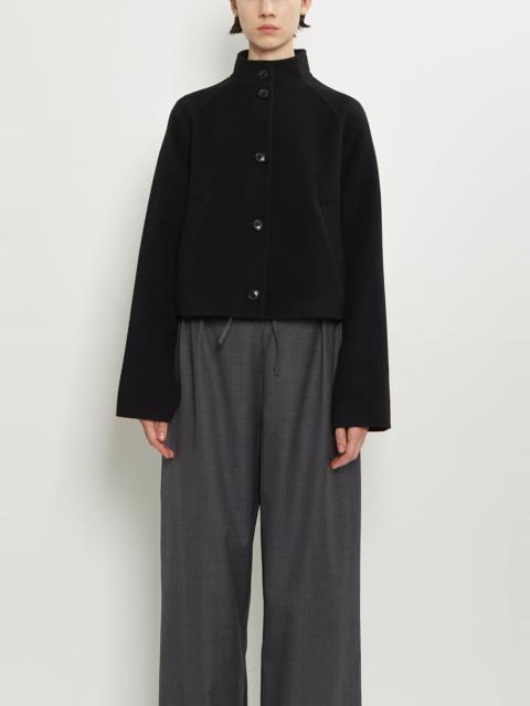 Loulou de Saison Nyma Wool Cashmere Short Jacket