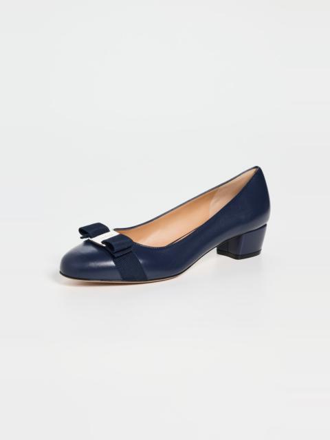 FERRAGAMO Vara Soft Pumps