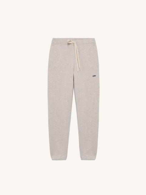 AUTRY EMBROIDERED AUTRY LOGO SWEATPANTS WOMAN